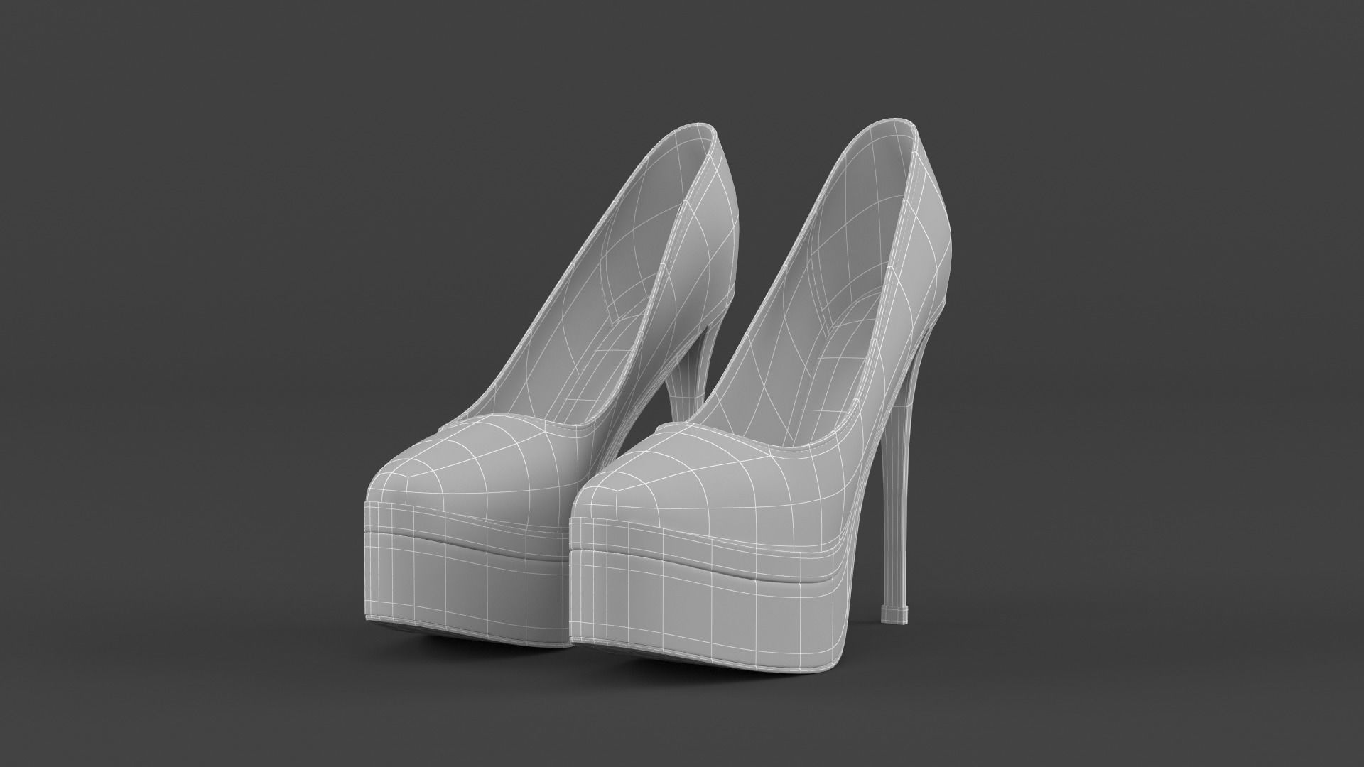 Women Shoes Collection 3D model_20
