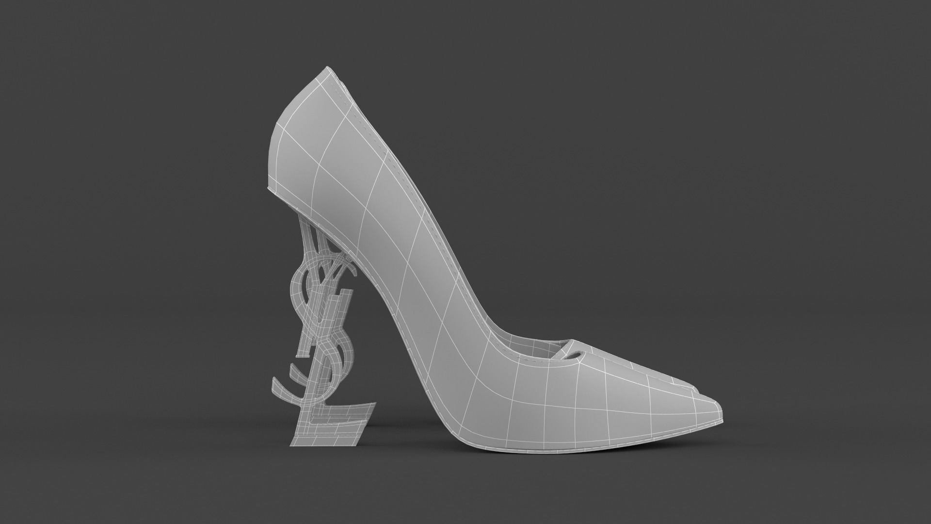 Women Shoes Collection 3D model_24