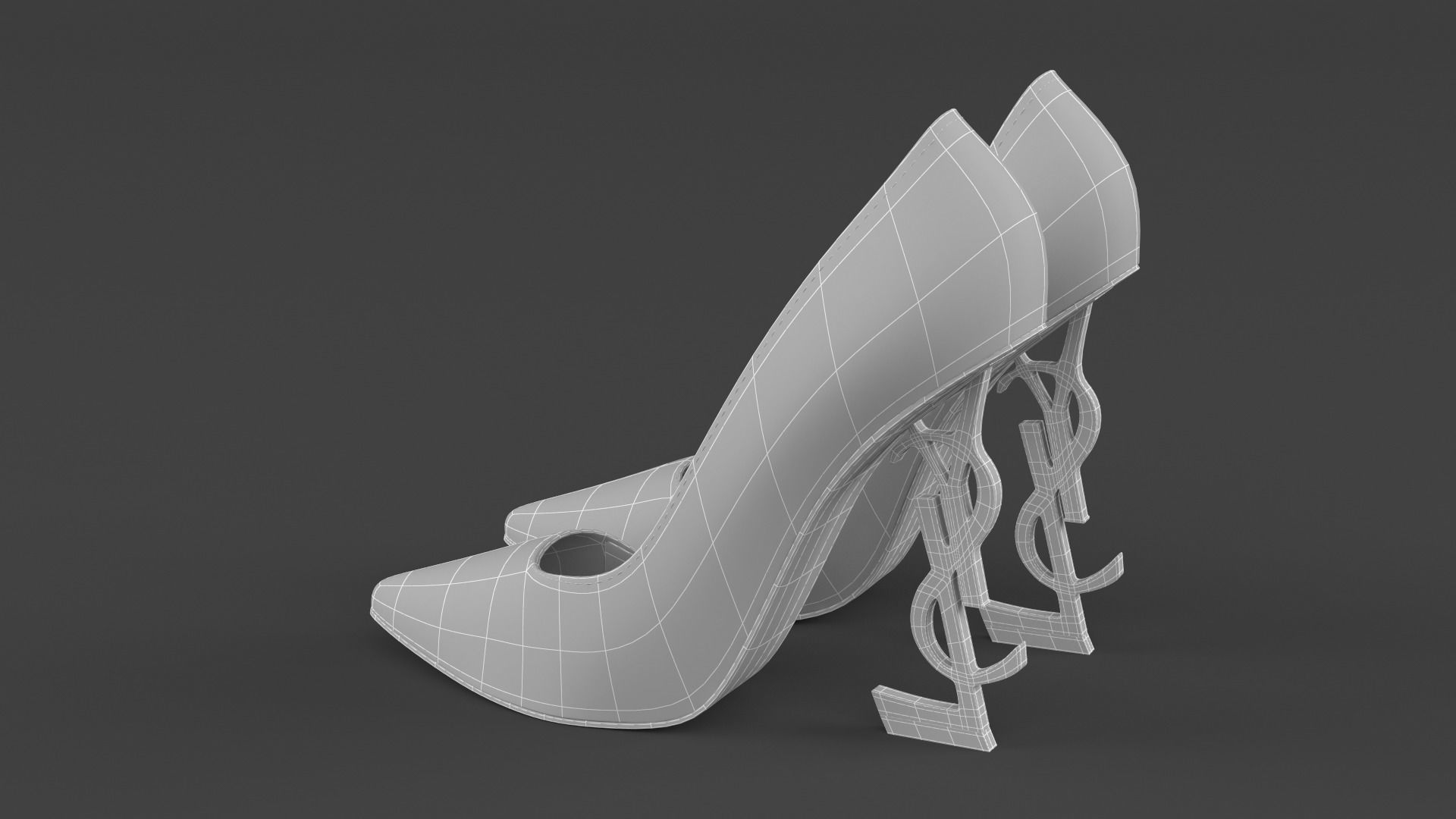 Women Shoes Collection 3D model_25