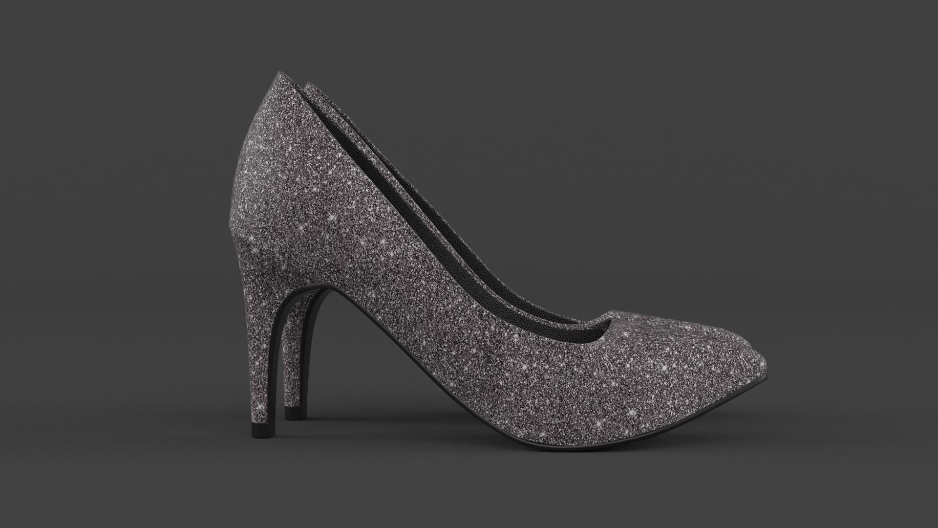 Women Shoes Collection 3D model_5