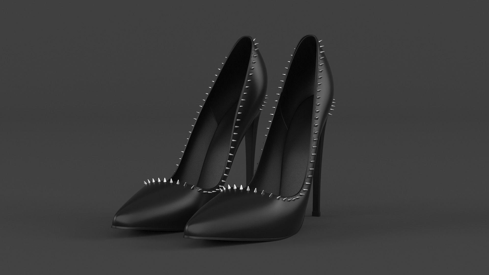 Women Shoes Collection 3D model_1