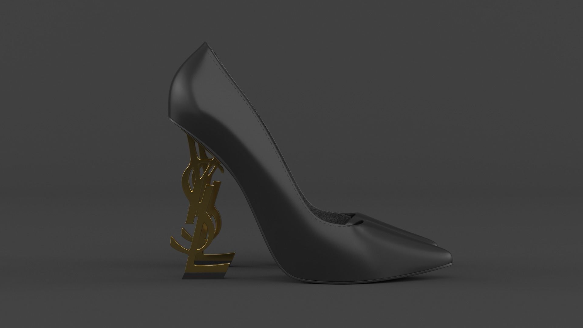 Women Shoes Collection 3D model_11