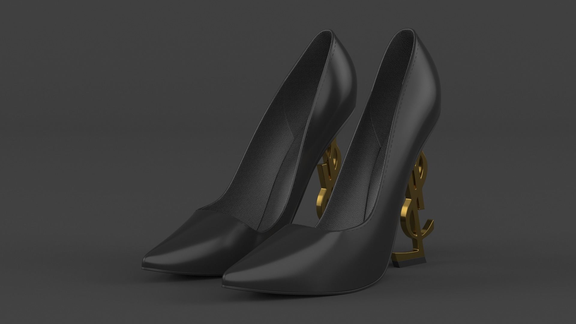 Women Shoes Collection 3D model_10