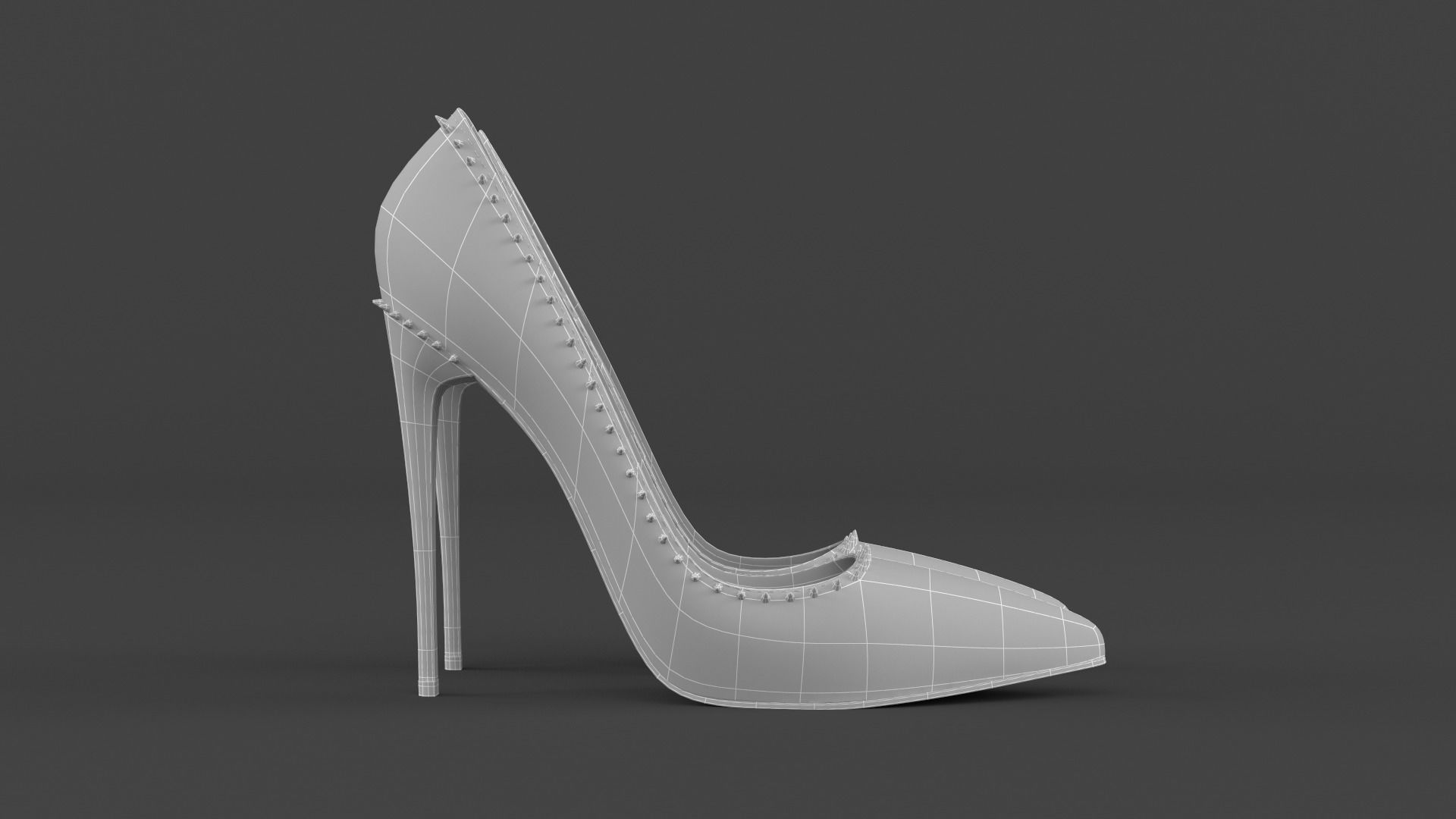 Women Shoes Collection 3D model_15