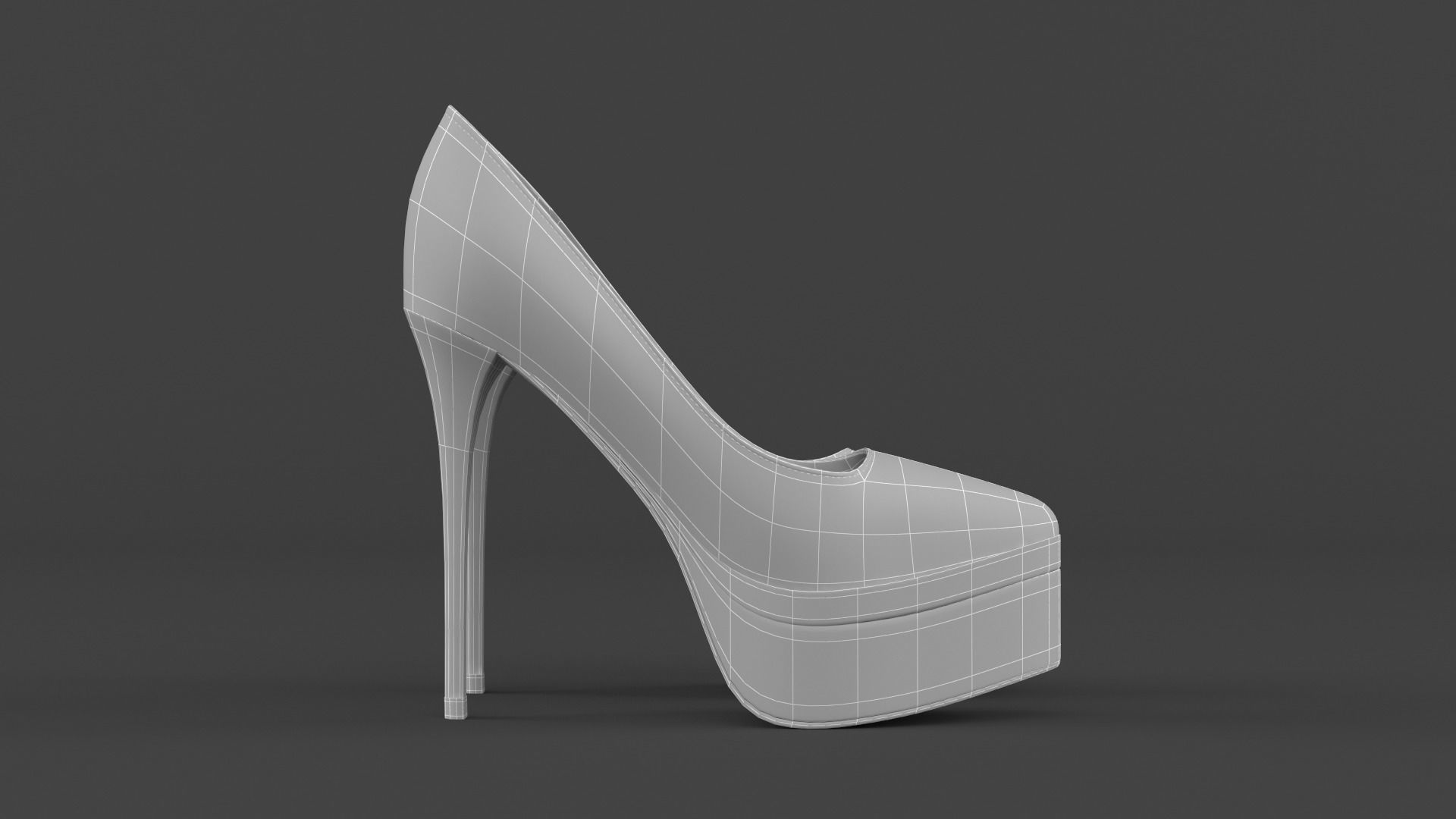 Women Shoes Collection 3D model_21