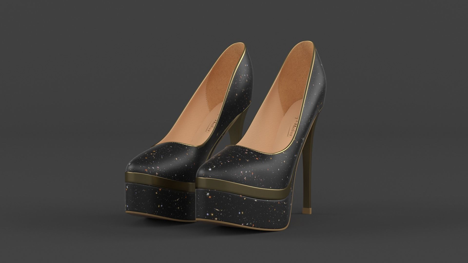 Women Shoes Collection 3D model_7