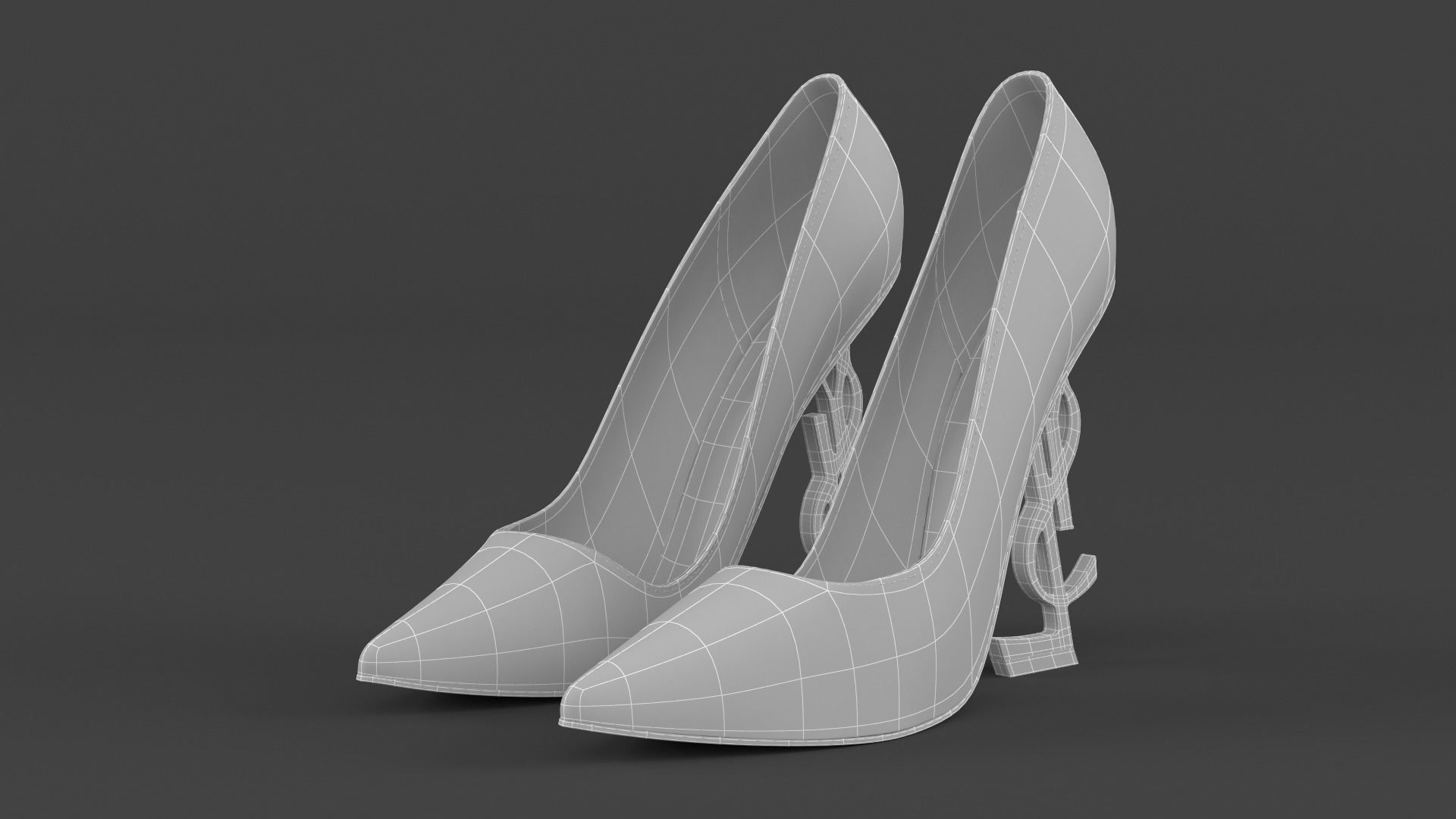 Women Shoes Collection 3D model_23