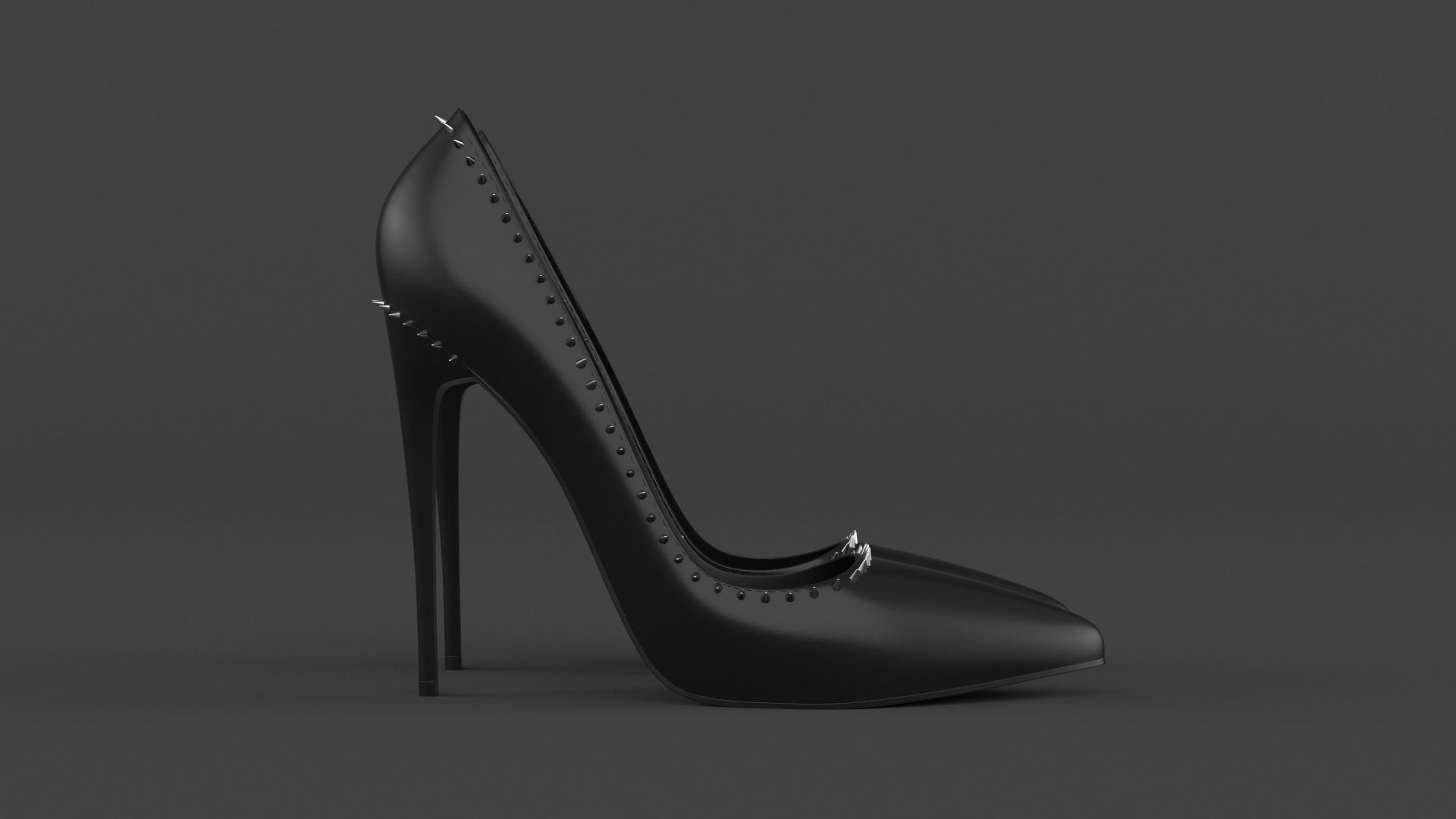 Women Shoes Collection 3D model_2