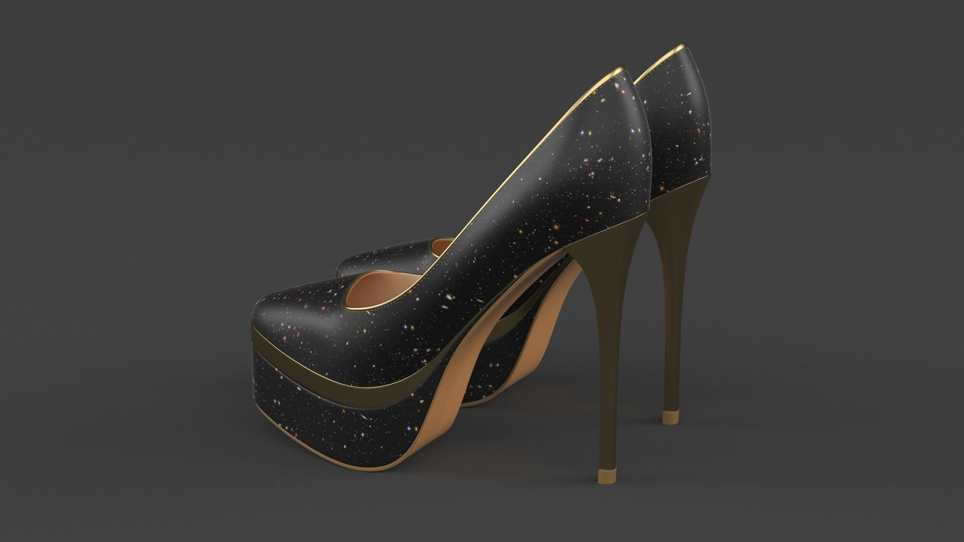 Women Shoes Collection 3D model_9