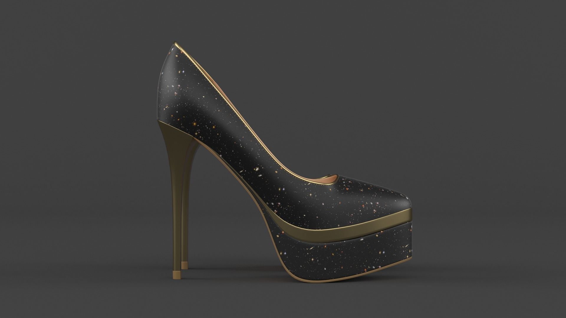 Women Shoes Collection 3D model_8