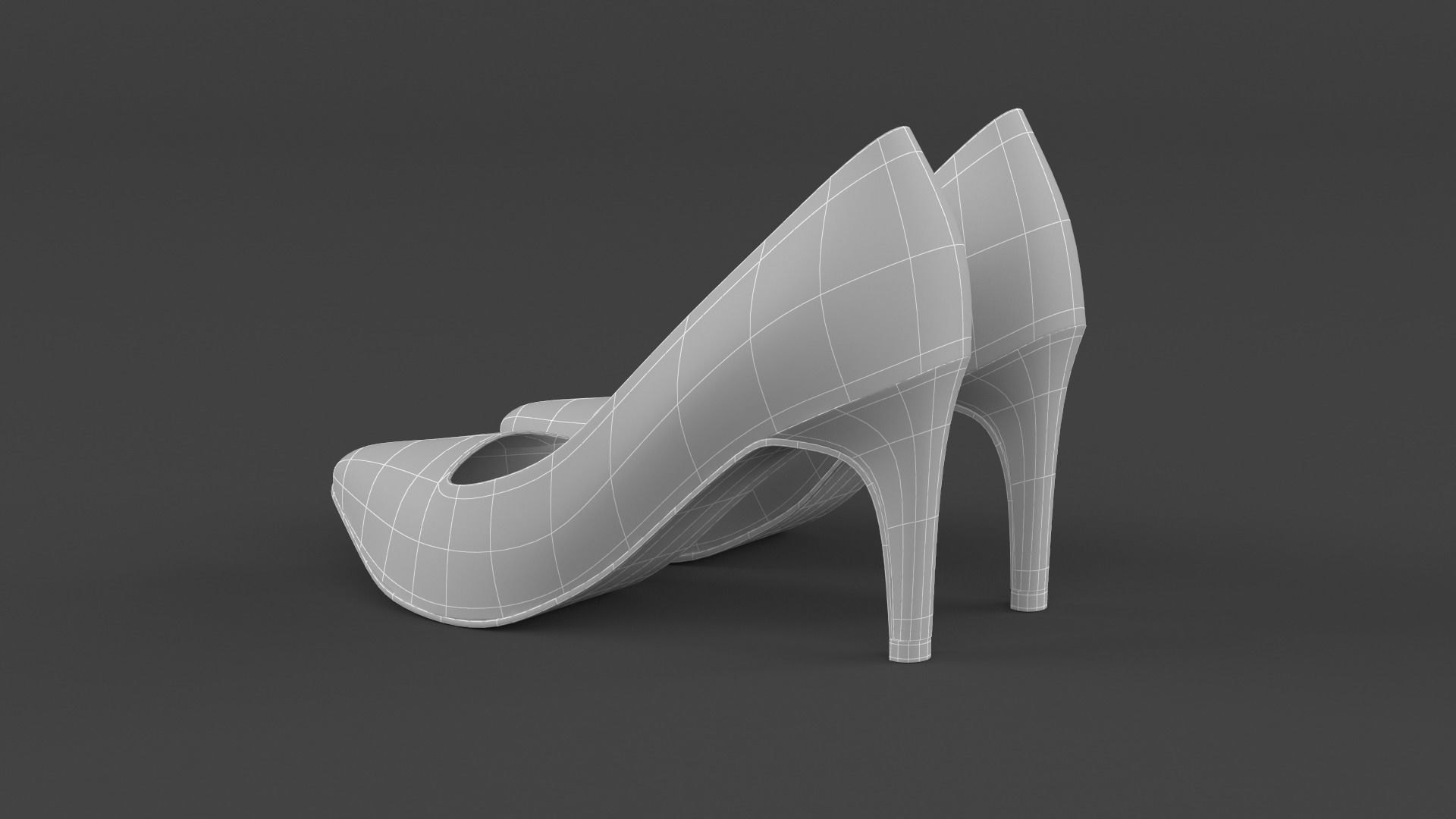 Women Shoes Collection 3D model_19