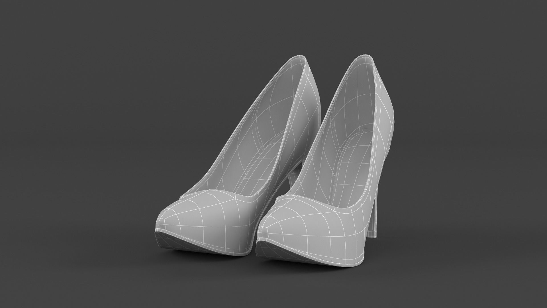 Women Shoes Collection 3D model_17