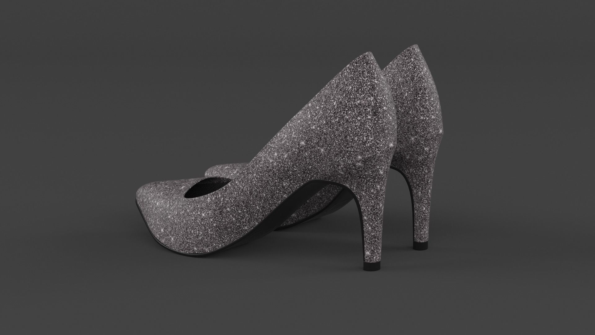 Women Shoes Collection 3D model_6