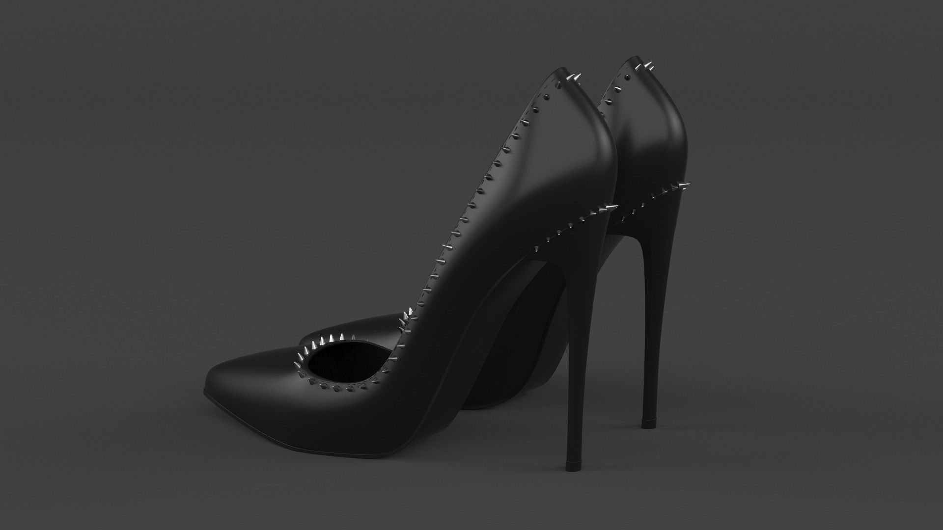 Women Shoes Collection 3D model_3