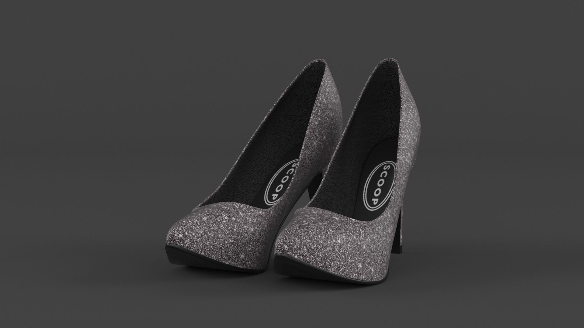 Women Shoes Collection 3D model_4
