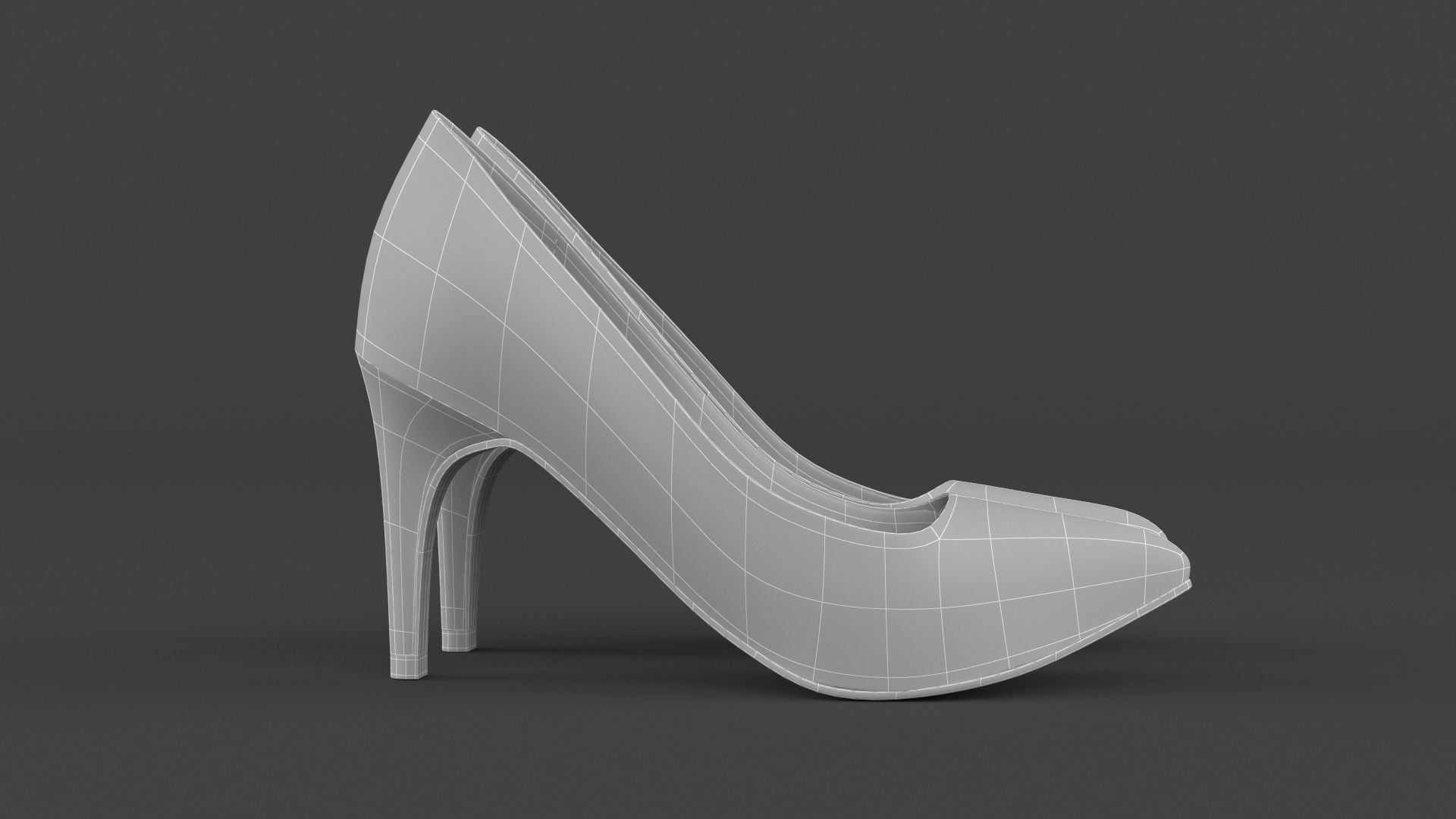 Women Shoes Collection 3D model_18