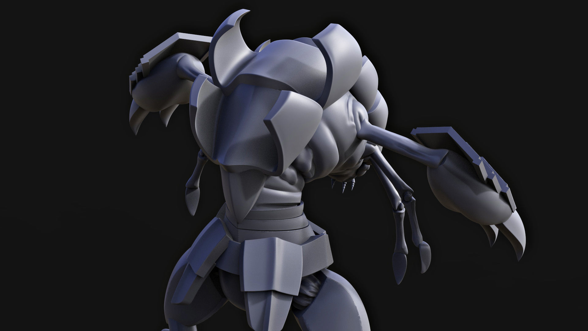 Golisopod - Pokemon Sun and Moon 3D print model_5