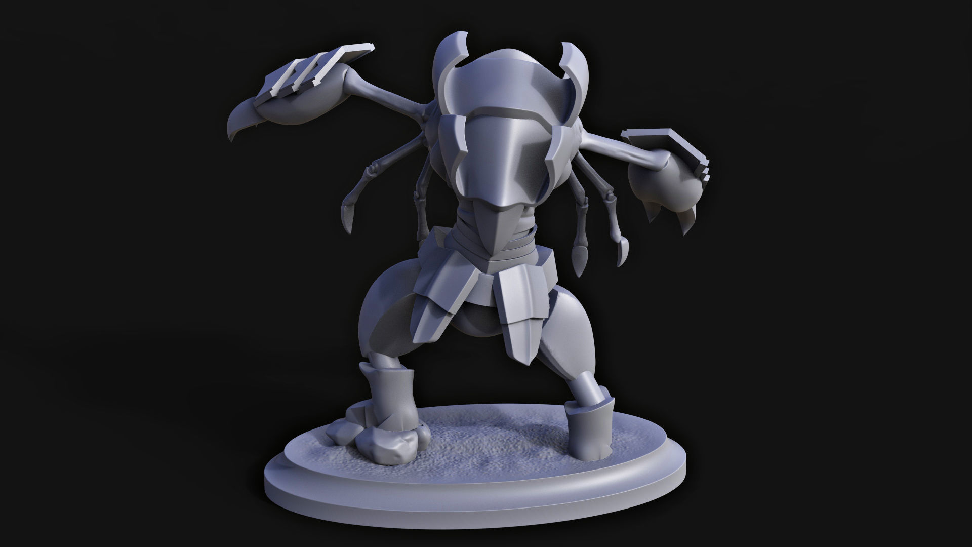 Golisopod - Pokemon Sun and Moon 3D print model_1