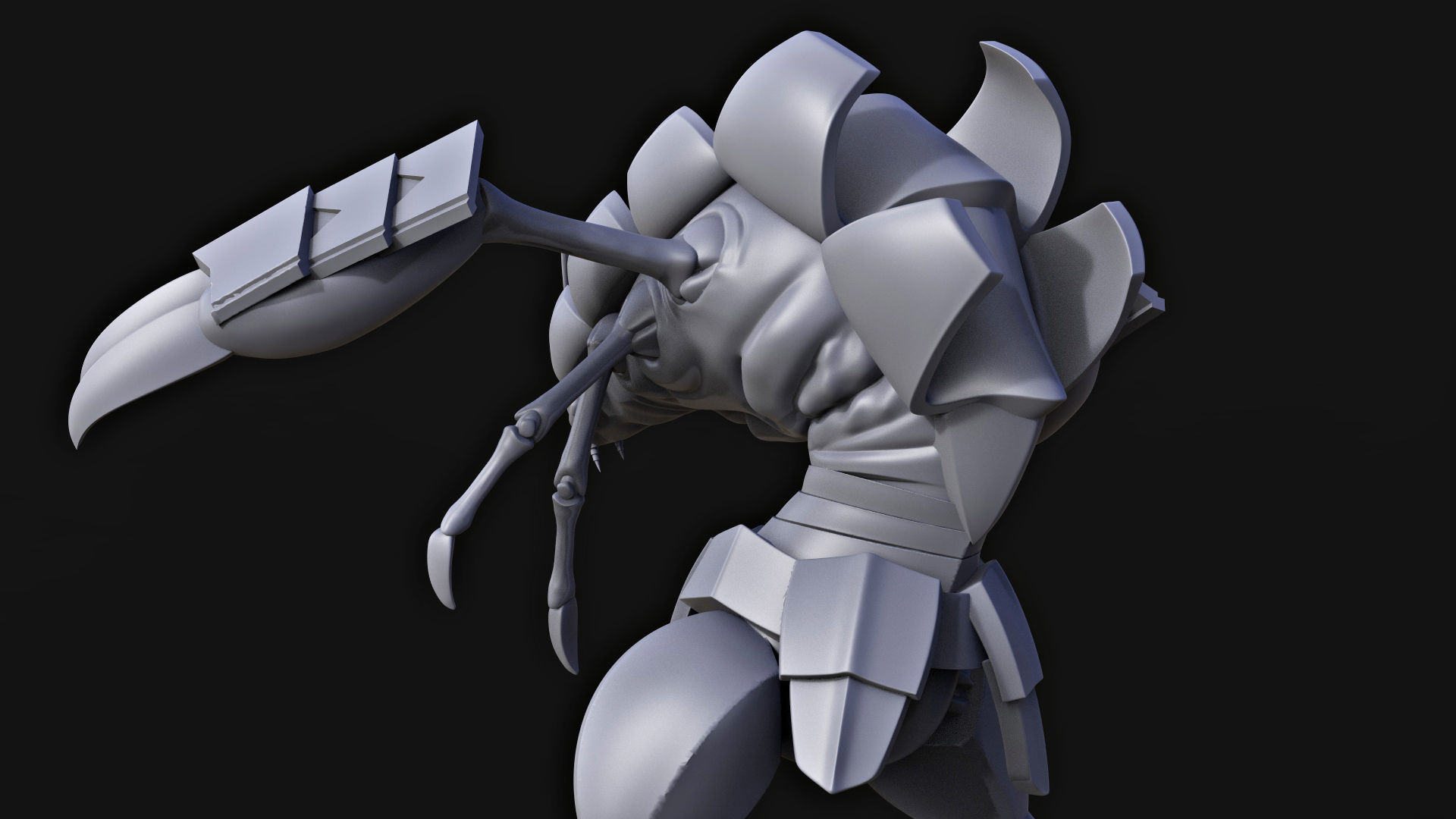Golisopod - Pokemon Sun and Moon 3D print model_4
