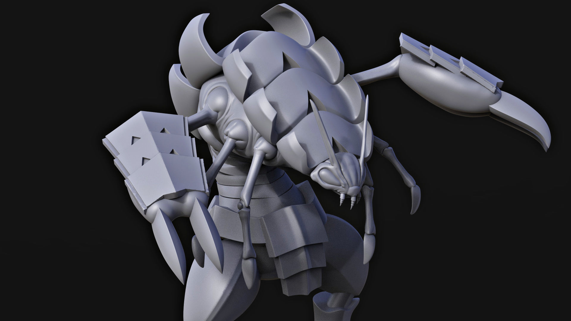 Golisopod - Pokemon Sun and Moon 3D print model_2