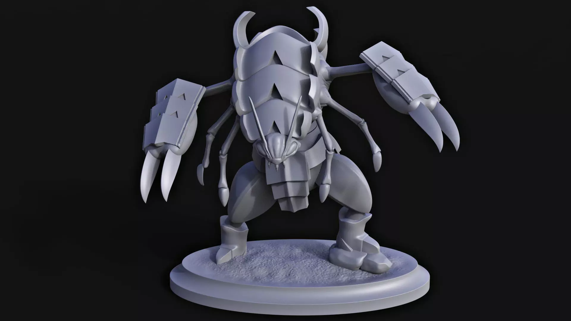 Golisopod - Pokemon Sun and Moon 3D print model_0