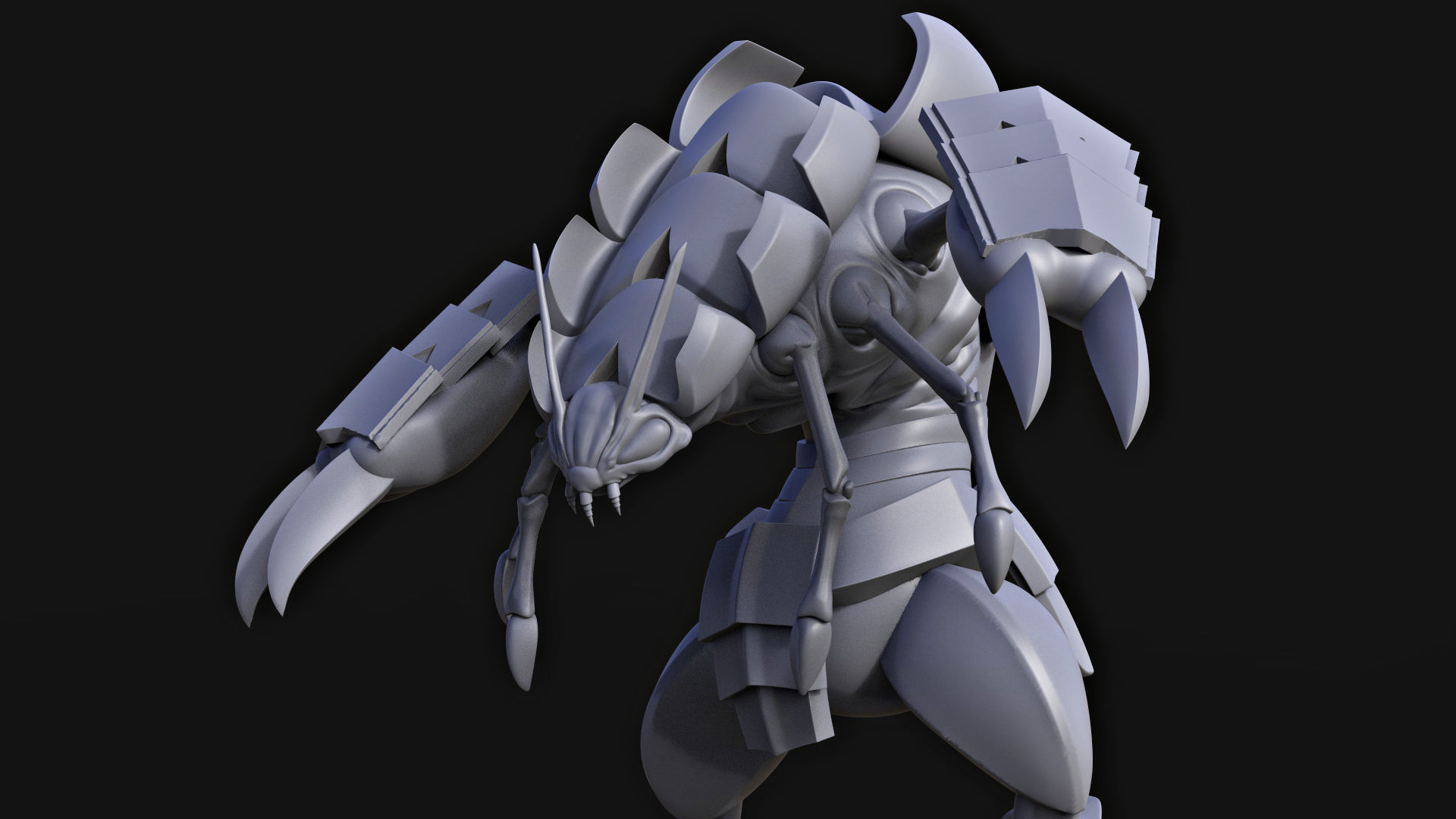Golisopod - Pokemon Sun and Moon 3D print model_3