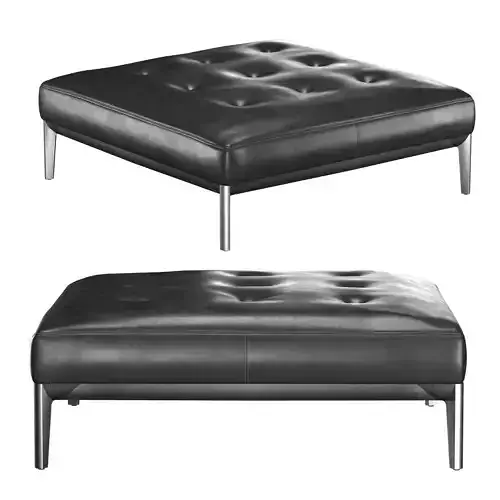 EUSTON ottoman 3D model