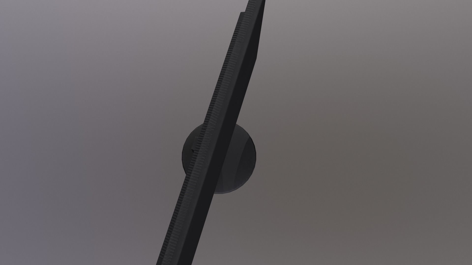 Monitor PC personal computer office gaming display  Screen LED Low-poly 3D model_21