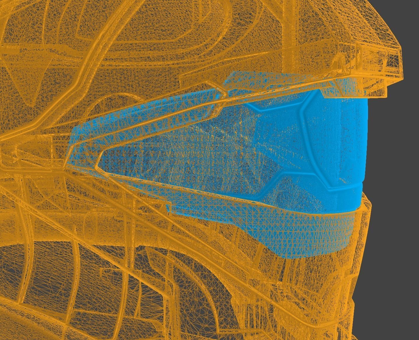 Halo Reach Helmet Recon 3D print model_10