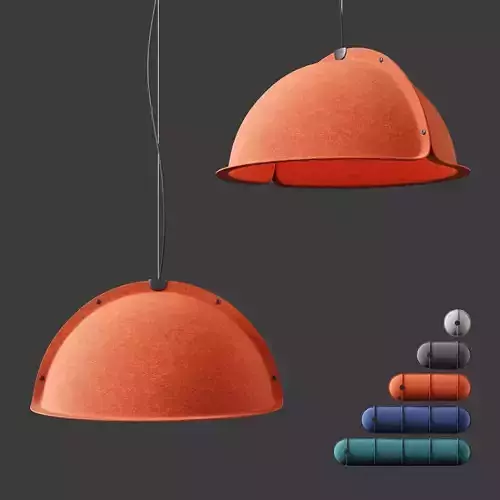 Hood mini pendants by atelje Lyktan 3D model