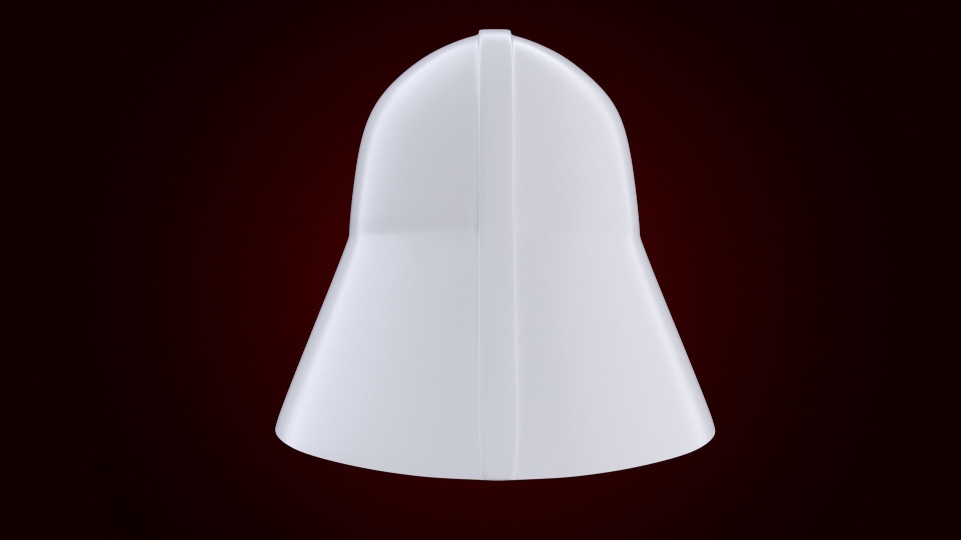 Darth Vader Head Mask Free 3D model_7