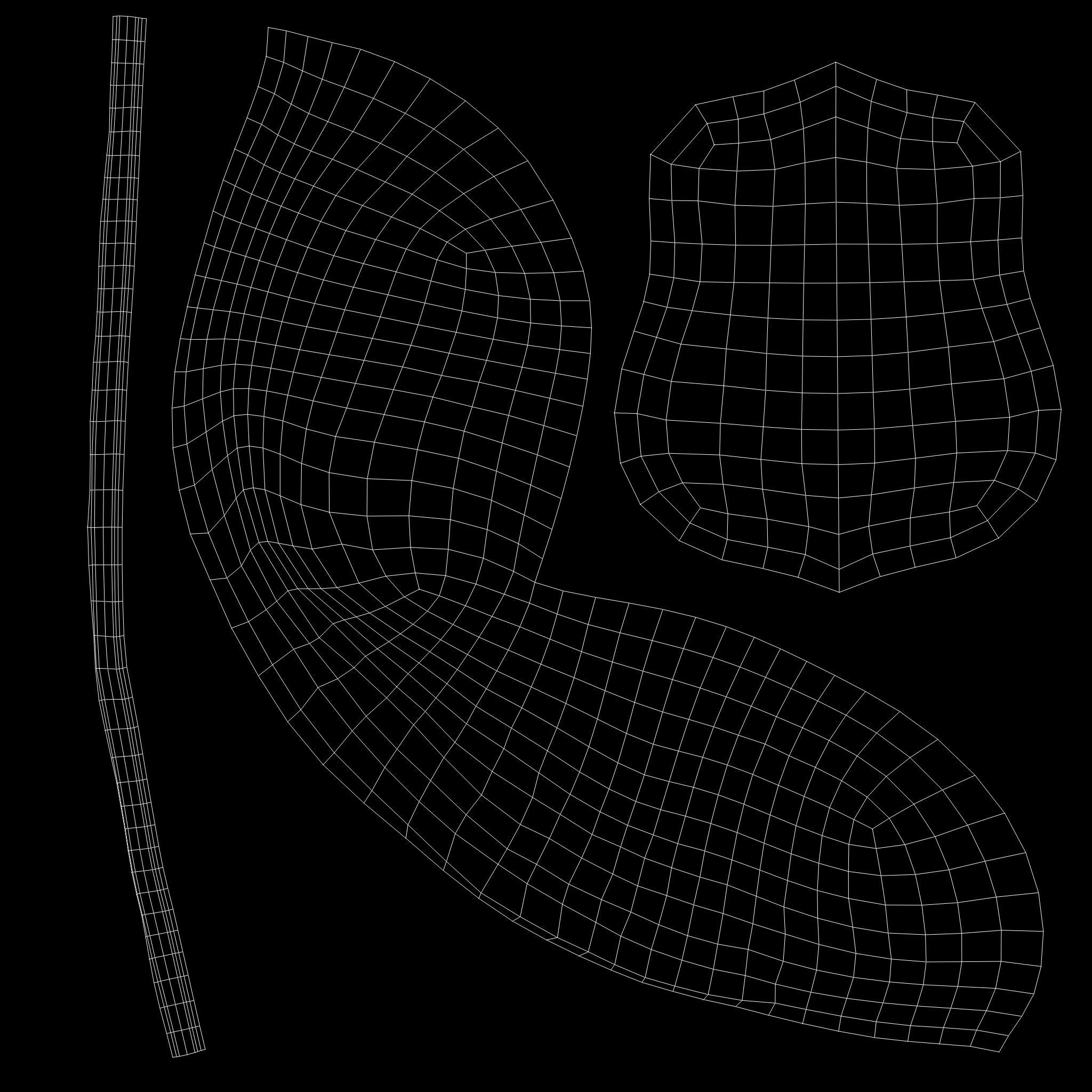 Full Army Combat Outfit Low-poly 3D model_15