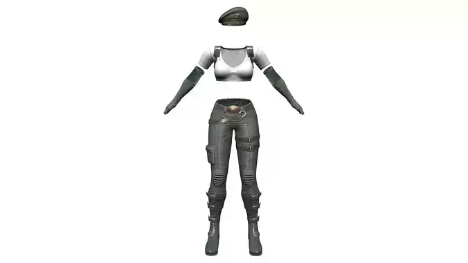 Full Army Combat Outfit