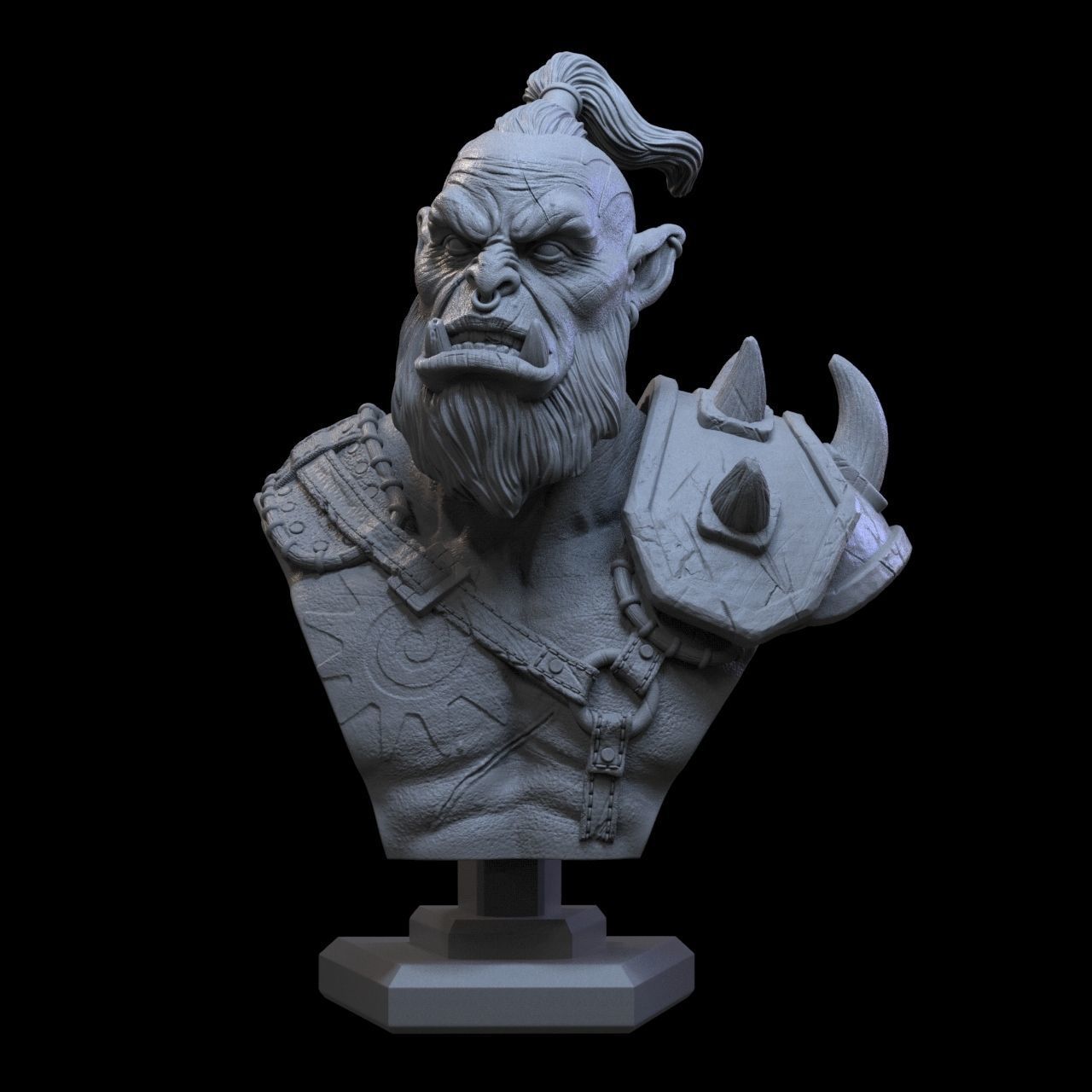 ORC BAGRM - ORIGINAL 3D print model_1