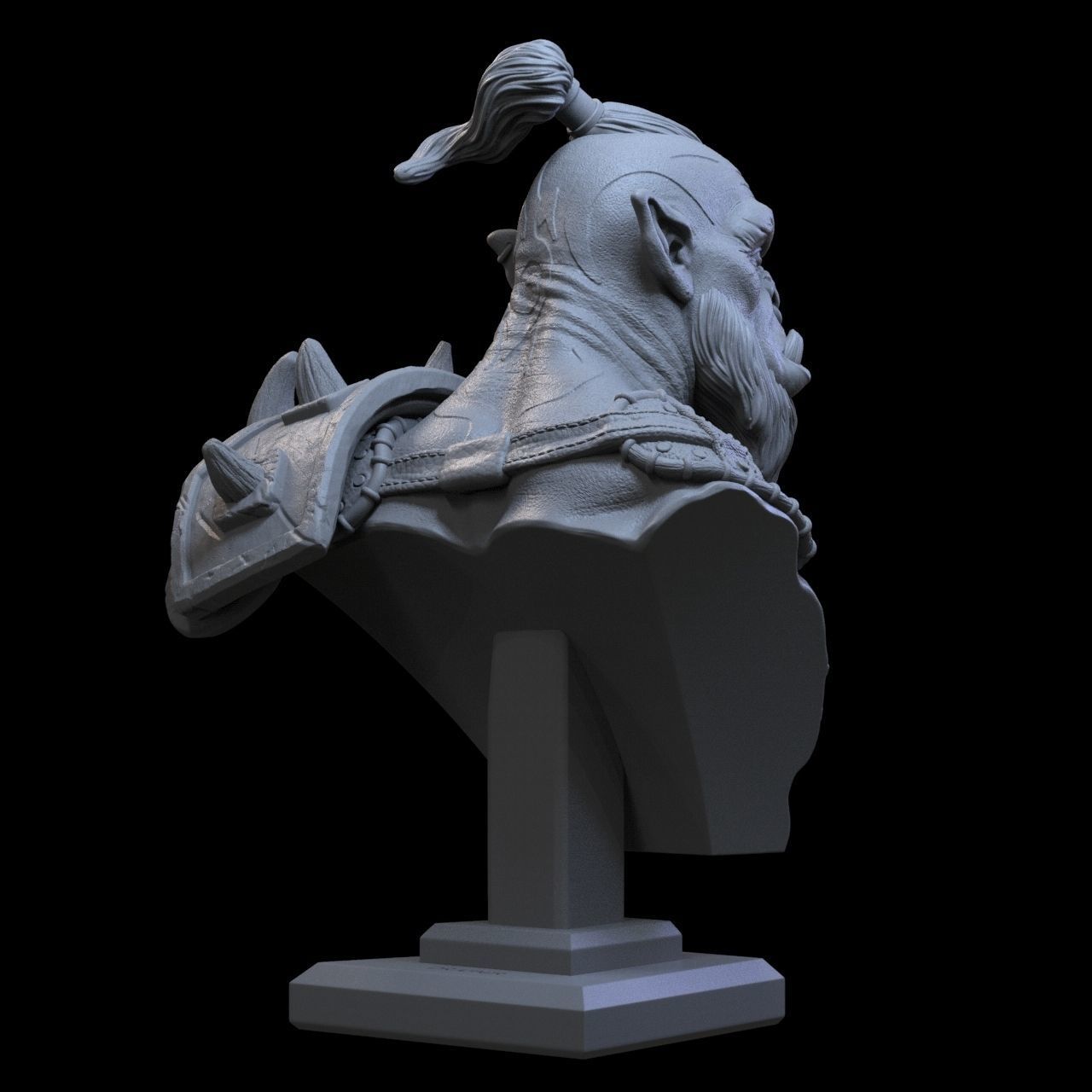 ORC BAGRM - ORIGINAL 3D print model_4
