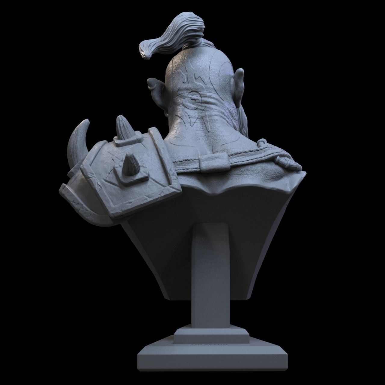 ORC BAGRM - ORIGINAL 3D print model_5