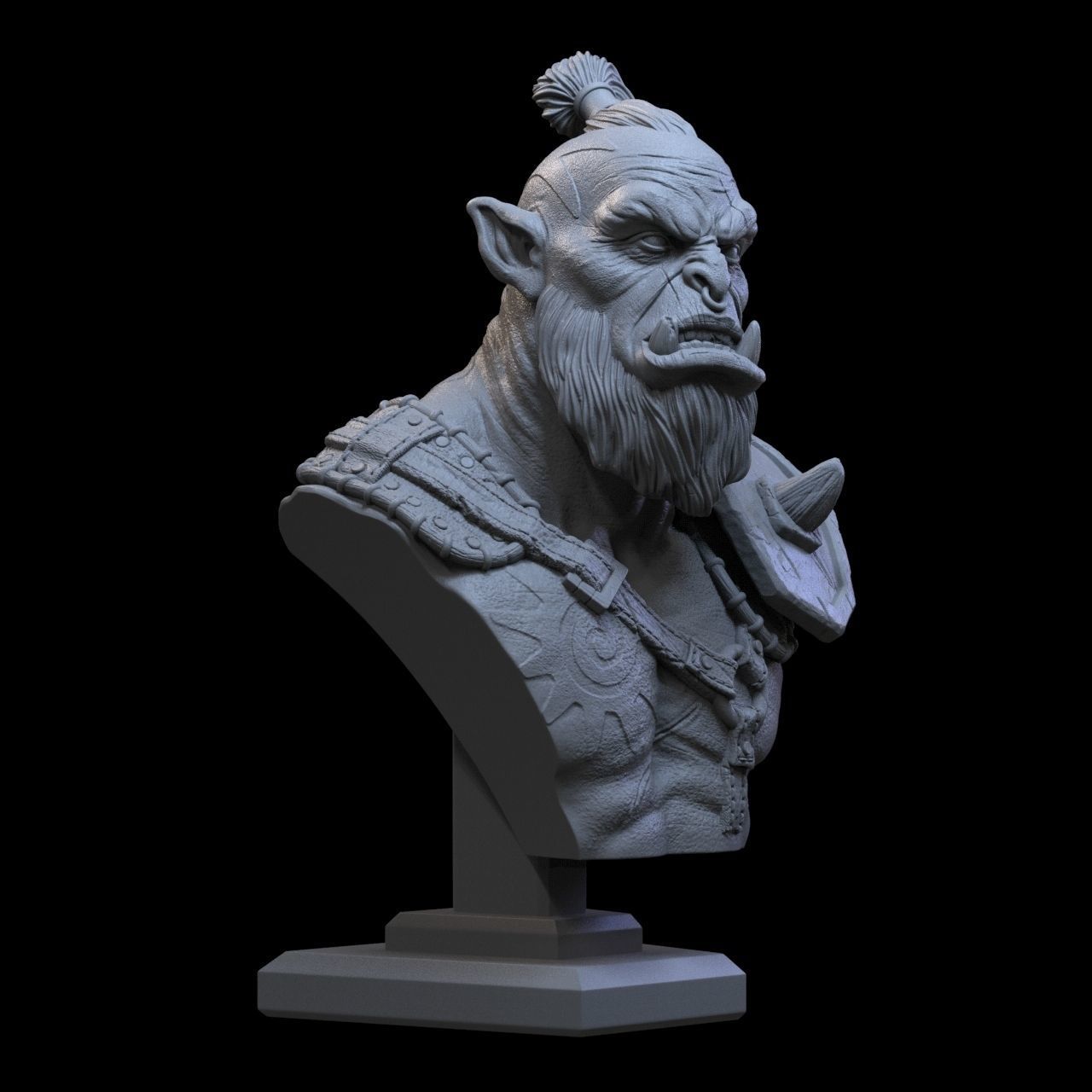 ORC BAGRM - ORIGINAL 3D print model_2
