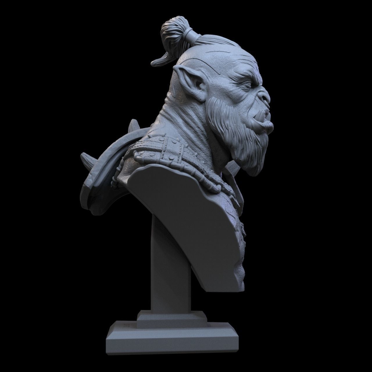 ORC BAGRM - ORIGINAL 3D print model_3