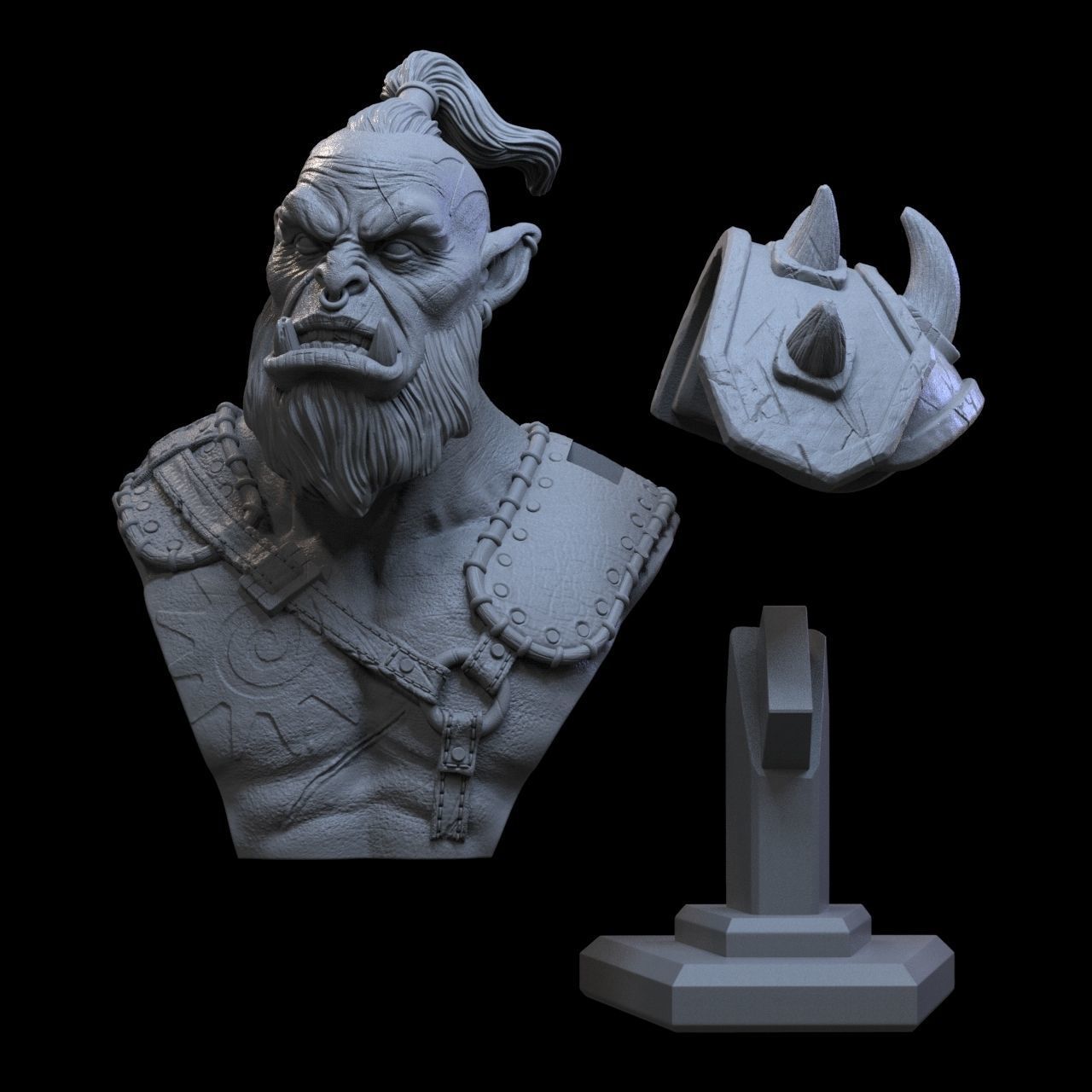 ORC BAGRM - ORIGINAL 3D print model_6