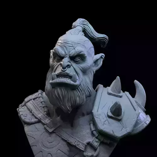 ORC BAGRM - ORIGINAL  3D print model
