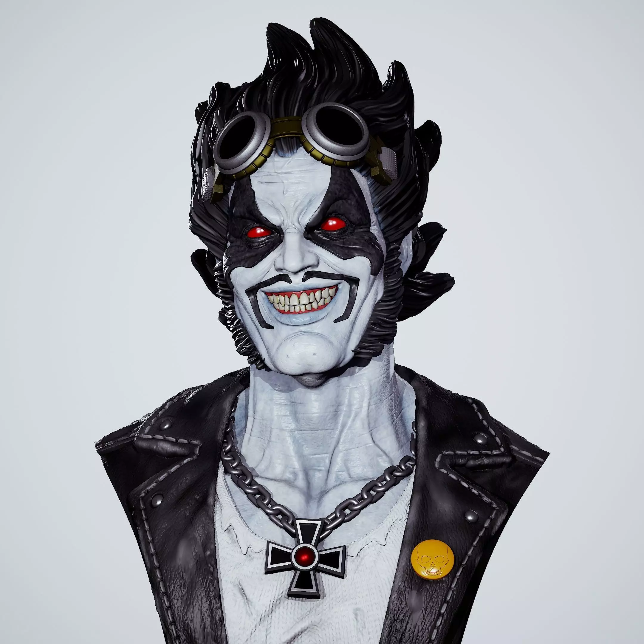 LOBO DC COMICS 3D print model_0