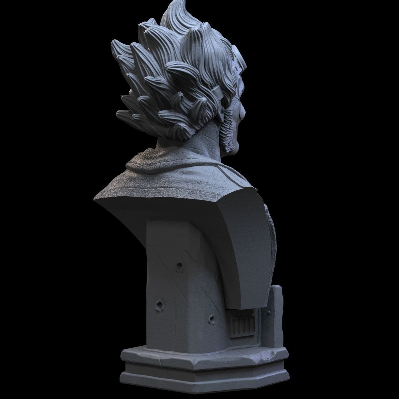 LOBO DC COMICS 3D print model_4