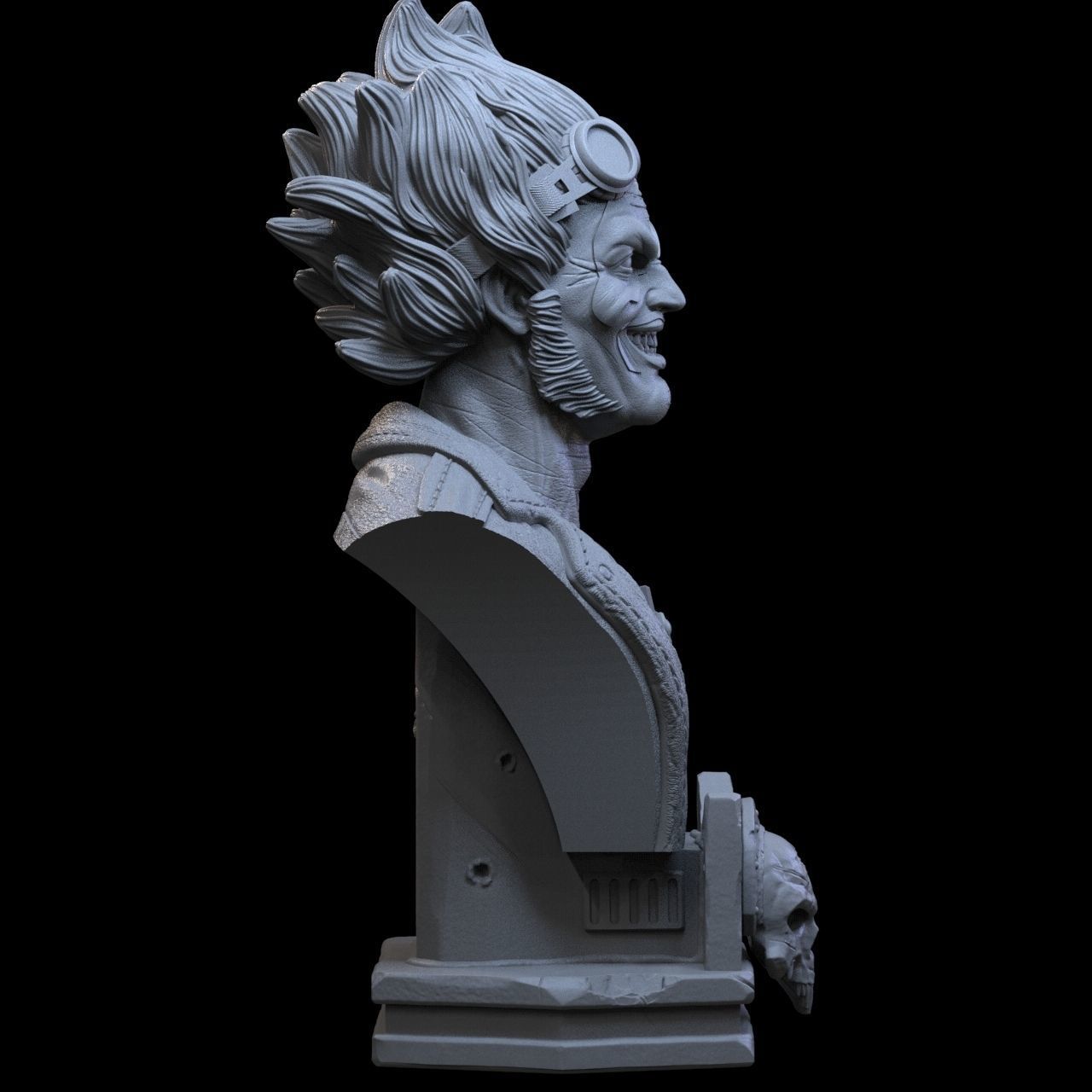 LOBO DC COMICS 3D print model_3