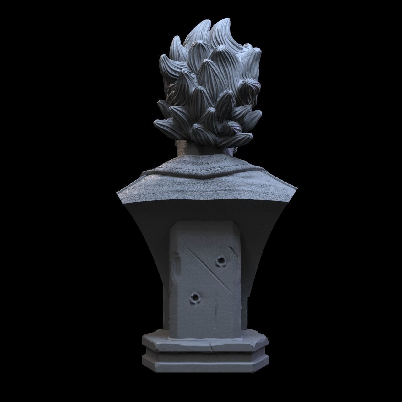 LOBO DC COMICS 3D print model_5