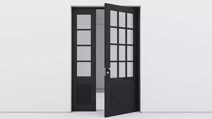 Aluminium door 133