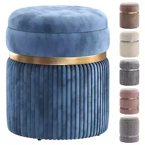 Pouf Laksi by inmyroom ru 3D model