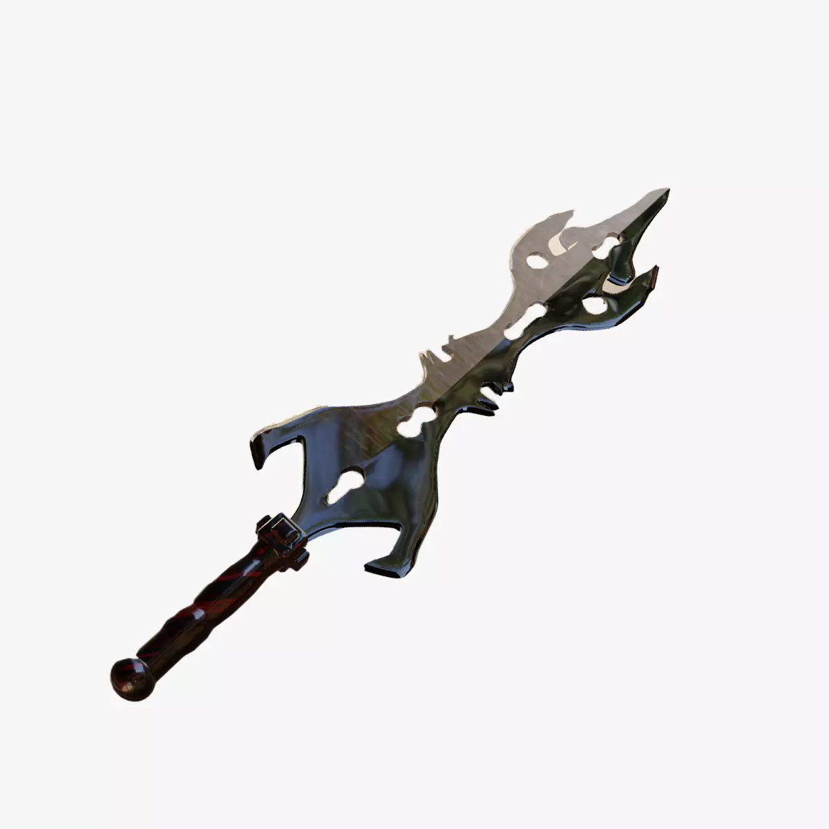 amazing sword 3D model_0