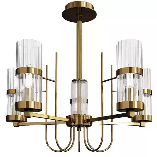 Circle Dance Glass Antique Bronze