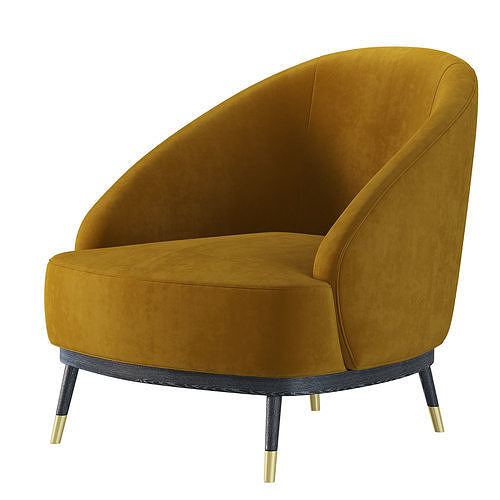 HECTOR Armchair 3D model