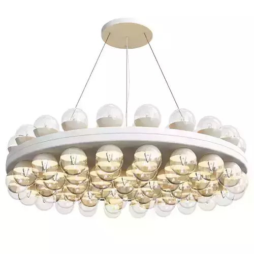 Eddy Light Chandelier Double Plate